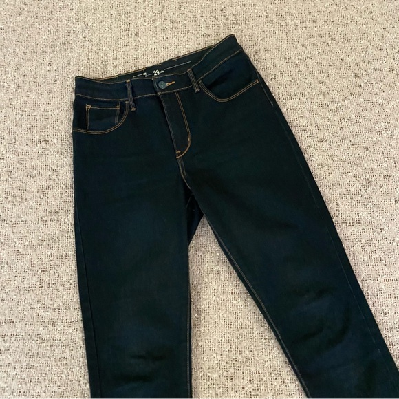 Levi’s Dark Blue Skinny Jeans *Taken In* - Picture 3 of 10